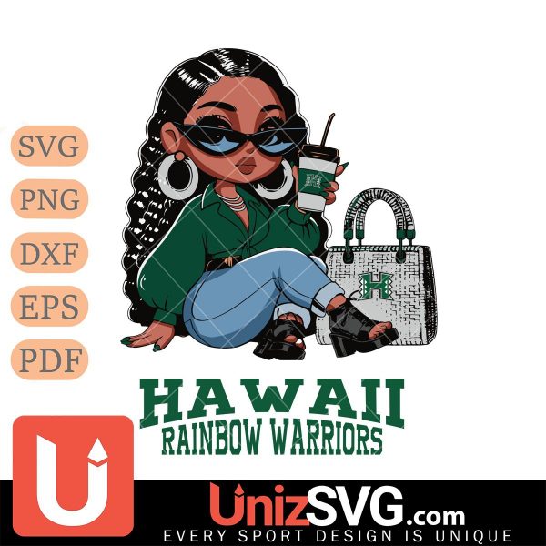 Hawaii Rainbow Warriors Fan Girl Disney