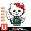 Hawaii Rainbow Warriors Hello Kitty Michael Myers Horror