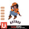 Houston Astros Betty Boop Stunning