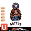 Houston Astros Fan Girl