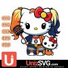 Houston Astros Hello Kitty Harley Quinn Horror