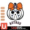 Houston Astros Hello Kitty Jason Voorhees pumpkin Horror