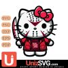 Houston Cougars Hello Kitty Jason Voorhees Horror