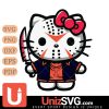 Illinois Fighting Illini Hello Kitty Jason Voorhees Horror