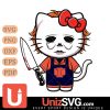 Illinois Fighting Illini Hello Kitty Michael Myers Horror