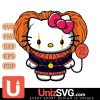 Illinois Fighting Illini Hello Kitty Pennywise Horror