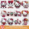 Indiana Hoosiers Hello Kitty Horror NCAA bundle 12