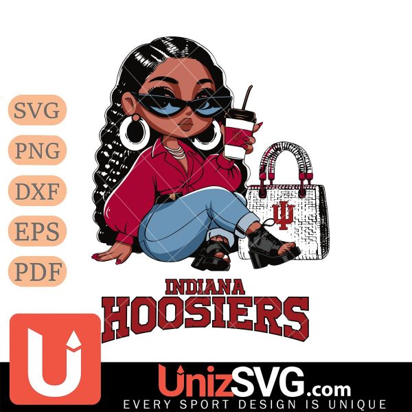 Indiana Hoosiers Fan Girl Disney