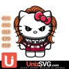 Indiana Hoosiers Hello Kitty Pennywise IT Horror