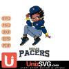 Indiana Pacers Betty Boop Stunning