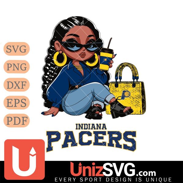 Indiana Pacers Fan Girl Disney