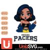 Indiana Pacers Fan Girl Pretty