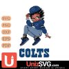 Indianapolis Colts Betty Boop Stunning