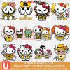 Iowa Hawkeyes Hello Kitty Horror NCAA bundle 12