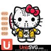 Iowa Hawkeyes Hello Kitty Jason Voorhees Horror