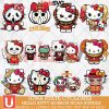 Iowa State Cyclones Hello Kitty Horror NCAA bundle 12