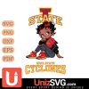 Iowa State Cyclones Betty Boop Black