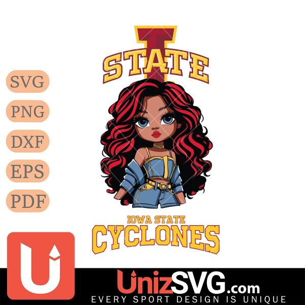 Iowa State Cyclones Fan Girl