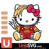 Iowa State Cyclones Hello Kitty Chucky Horror