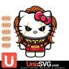 Iowa State Cyclones Hello Kitty Pennywise IT Horror