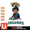 Jacksonville Jaguars Betty Boop Black