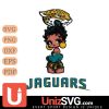 Jacksonville Jaguars Betty Boop Black Fan Girl