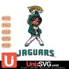 Jacksonville Jaguars Betty Boop Fan Girl