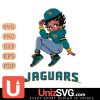 Jacksonville Jaguars Betty Boop Stunning