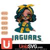 Jacksonville Jaguars Fan Girl Black Disney