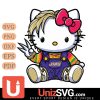 James Madison Dukes Hello Kitty Chucky Horror