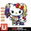 James Madison Dukes Hello Kitty Harley Quinn Horror