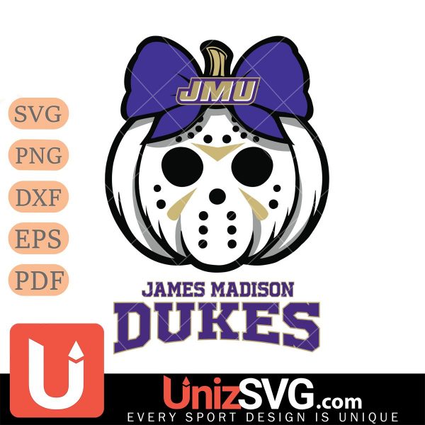 James Madison Dukes Hello Kitty Jason Voorhees pumpkin Horror