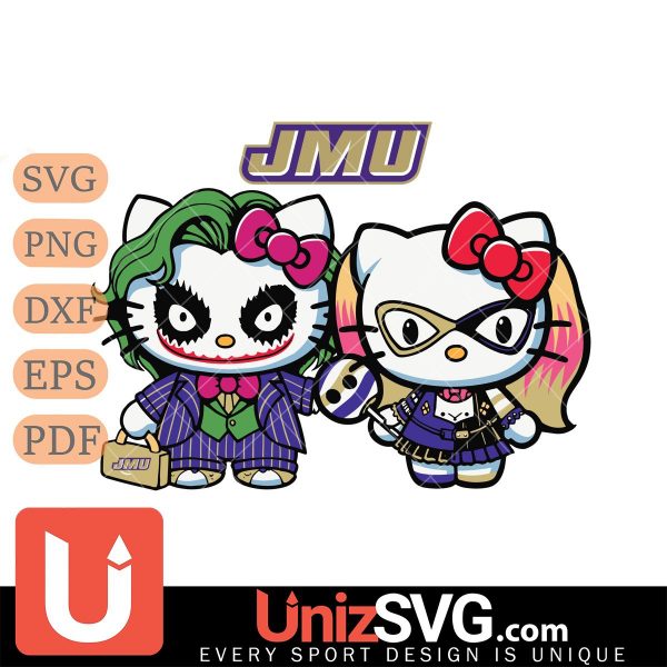 James Madison Dukes Hello Kitty Joker x Harley Quinn Horror