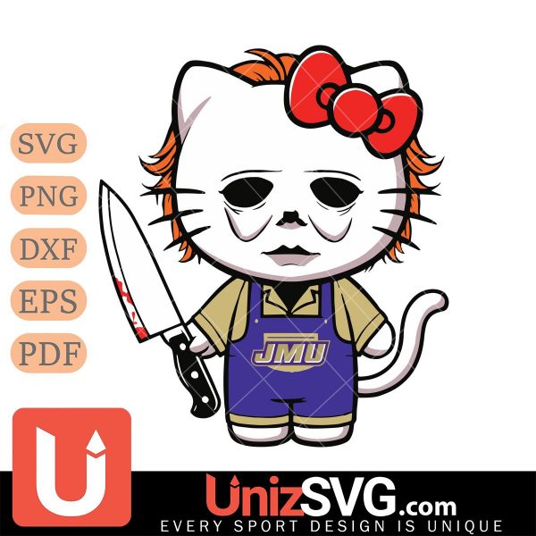 James Madison Dukes Hello Kitty Michael Myers Horror