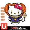 James Madison Dukes Hello Kitty Pennywise Horror