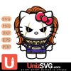 James Madison Dukes Hello Kitty Pennywise IT Horror