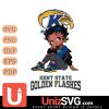 Kent State Golden Flashes Betty Boop Black