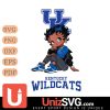 Kentucky Wildcats Betty Boop Black