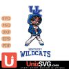 Kentucky Wildcats Betty Boop Fan Girl