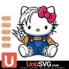 Kentucky Wildcats Hello Kitty Chucky Horror