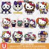 LSU Tigers Hello Kitty Horror NCAA bundle 12