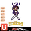 LSU Tigers Betty Boop Fan Girl