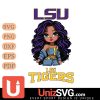 LSU Tigers Fan Girl