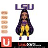 LSU Tigers Fan Girl Lovely