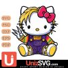 LSU Tigers Hello Kitty Chucky Horror