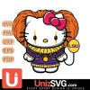 LSU Tigers Hello Kitty Pennywise Horror