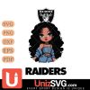 Las Vegas Raiders Fan Girl