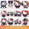 Liberty Flames Hello Kitty Horror NCAA bundle 12