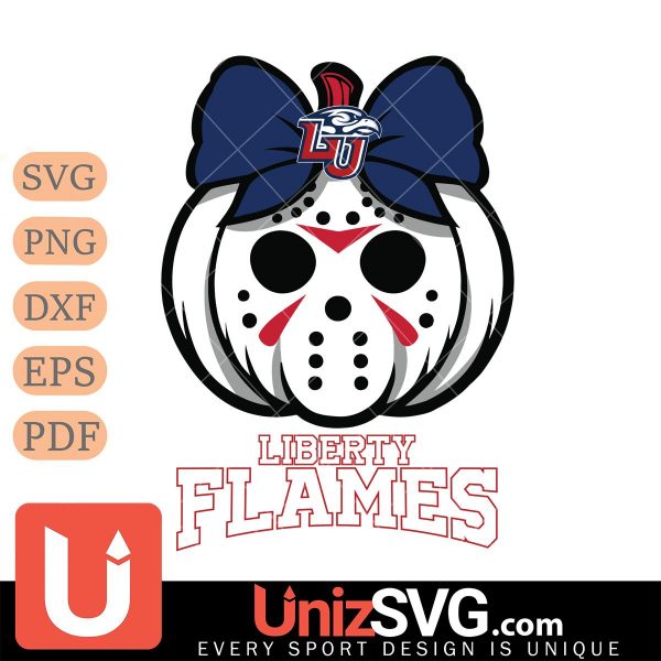 Liberty Flames Hello Kitty Jason Voorhees pumpkin Horror