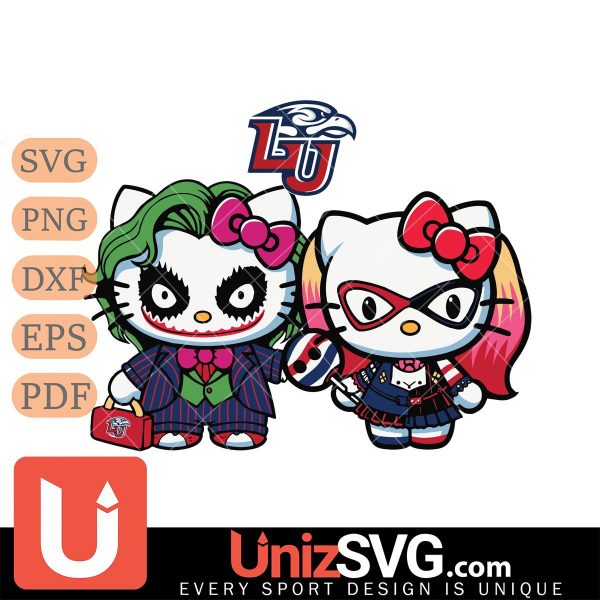 Liberty Flames Hello Kitty Joker x Harley Quinn Horror